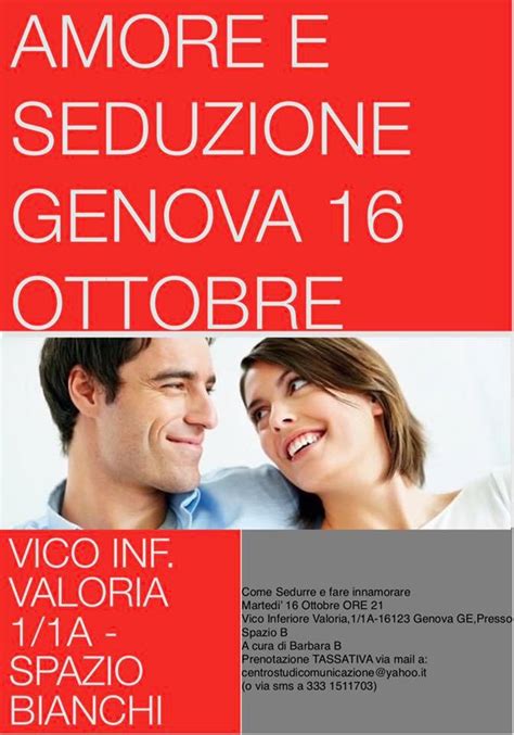 single genova|EVENTI PER SINGLE A GENOVA